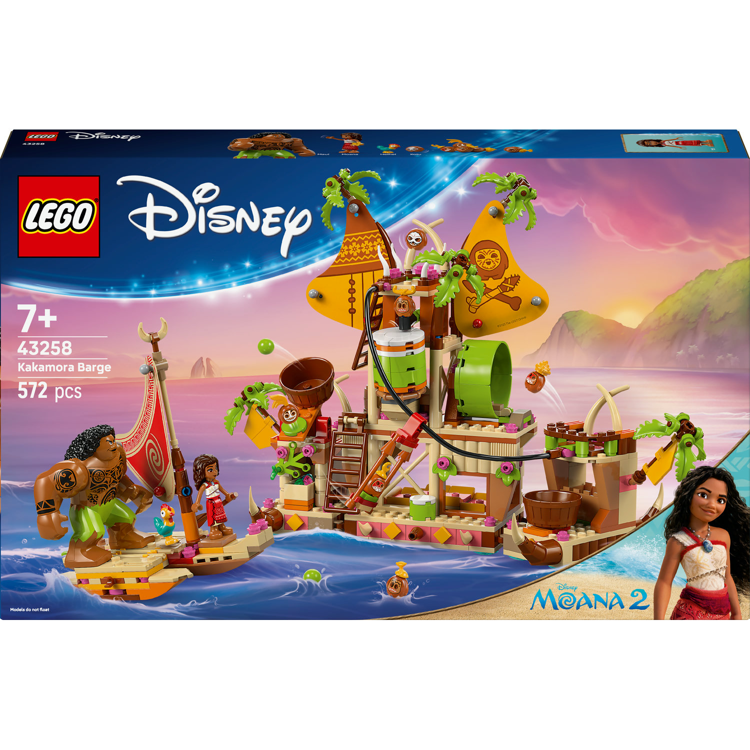 LEGO Disney 43258 Loď Kakamora